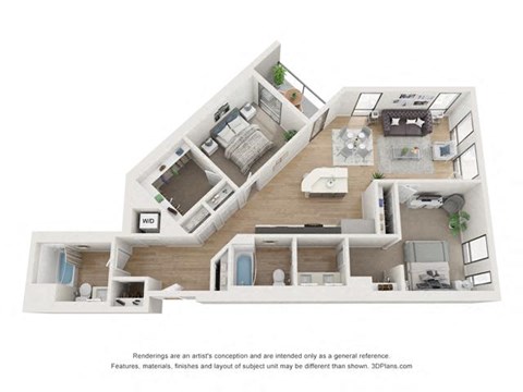 1518 CLEMENT AVE Studio-3 Beds Apartment for Rent - Photo Gallery 49